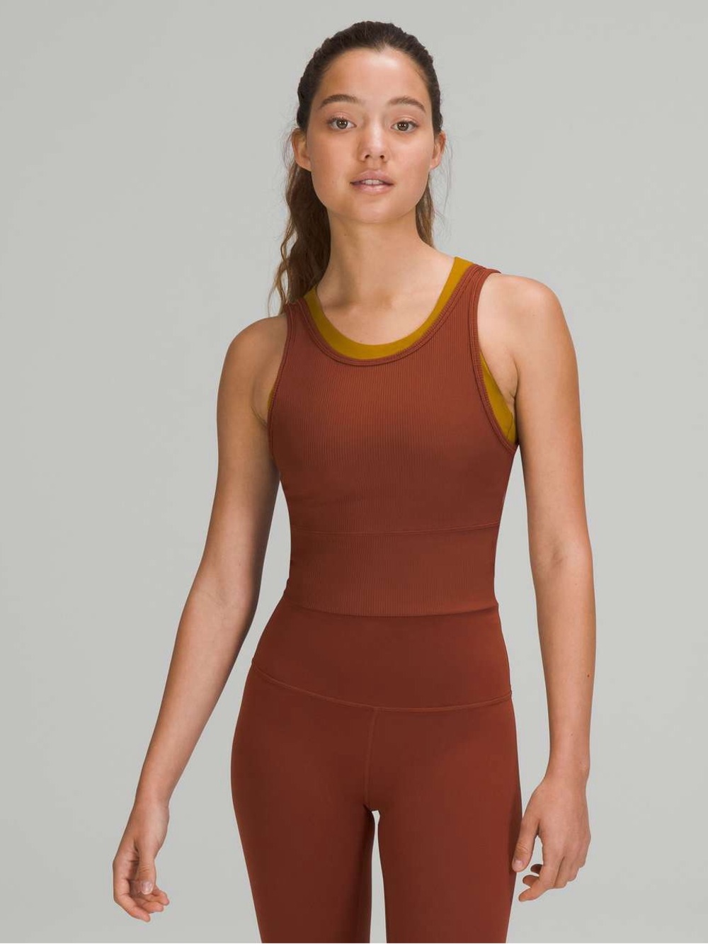 lululemon Power Pivot Ribbed Tank